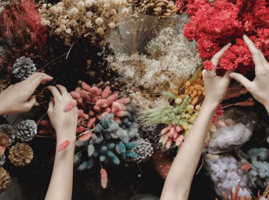 CARE FOR PRESERVED FLOWERS