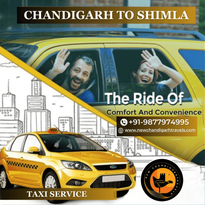 Chandigarh to Shimla Taxi Service with New Chandigarh Travels | Embark on a Scenic Adventure
