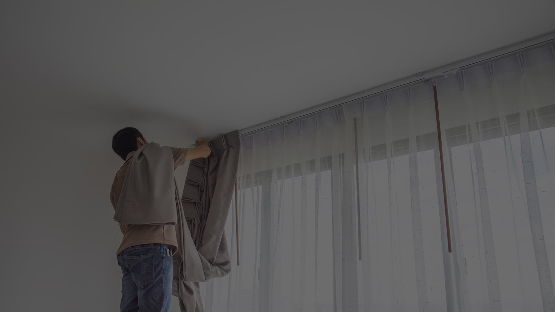 Ripple Fold Curtain in Sydney