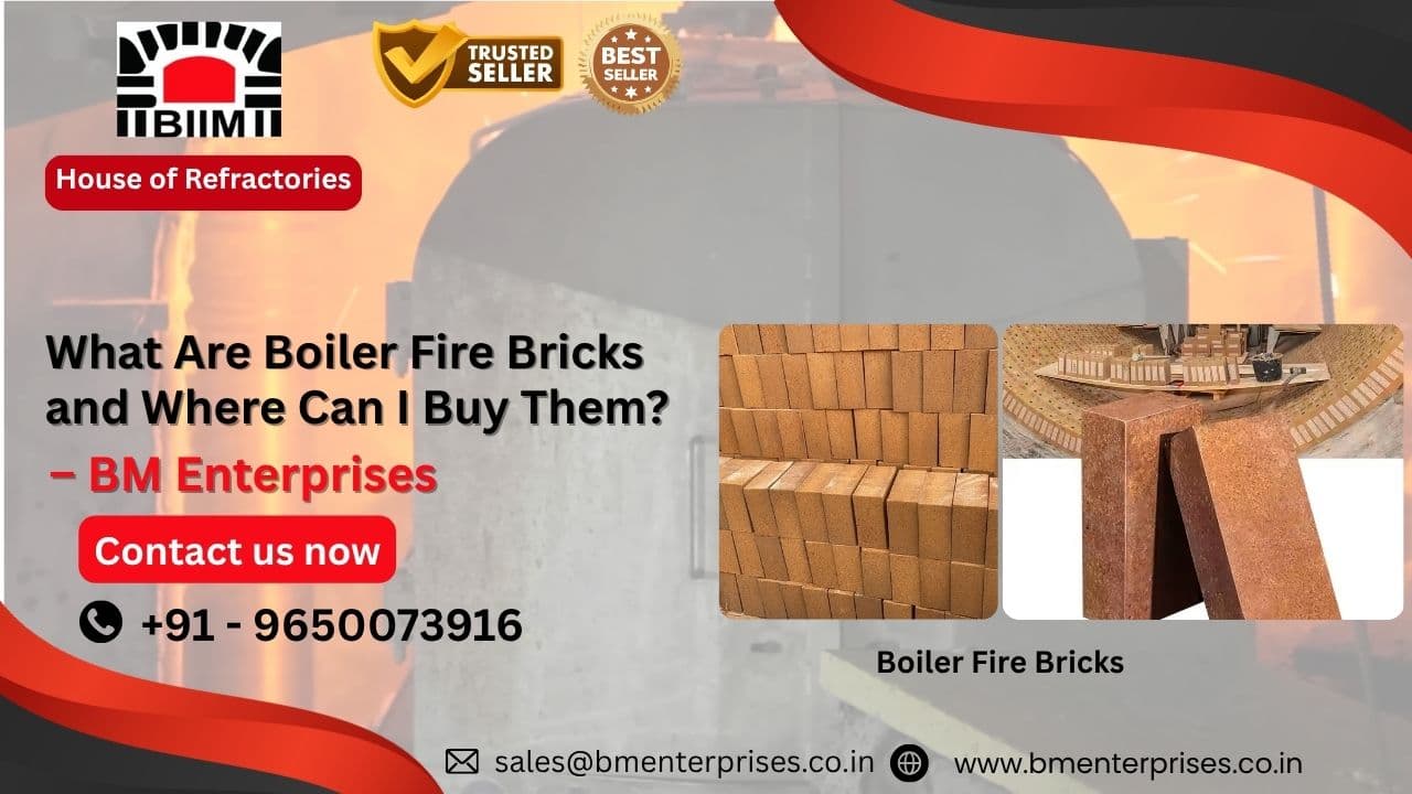 What Are Boiler Fire Bricks and Where Can I Buy Them?