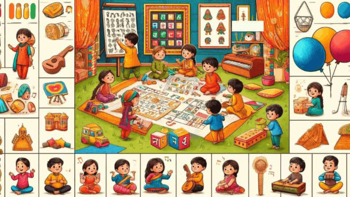 12 Interesting Indian Nursery School Activities
