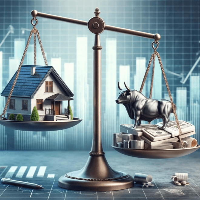 Real Estate or Stocks: Where Should You Invest for Better Returns? 