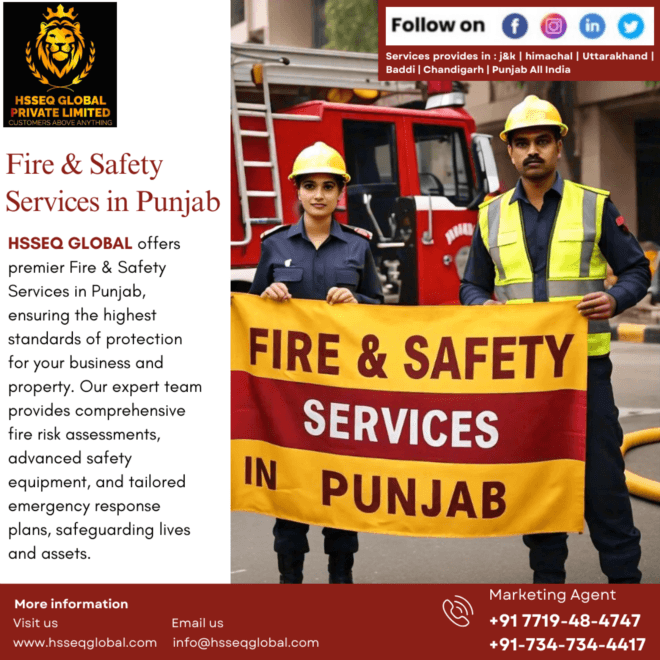 Professional Fire Risk Assessments and Safety Plans in Punjab