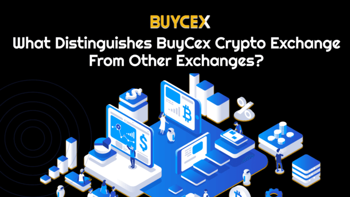 What distinguishes BuyCex Crypto Exchange from other exchanges?