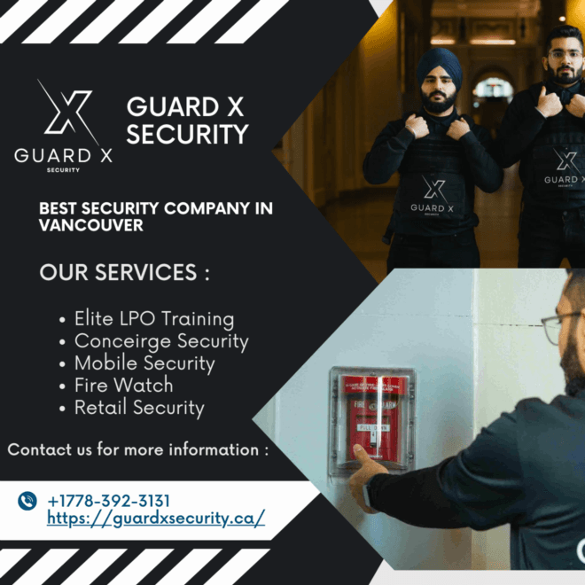 Securing Success: Event Security Tips with Guard X Security"