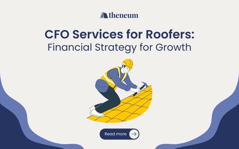 CFO services for roofers  