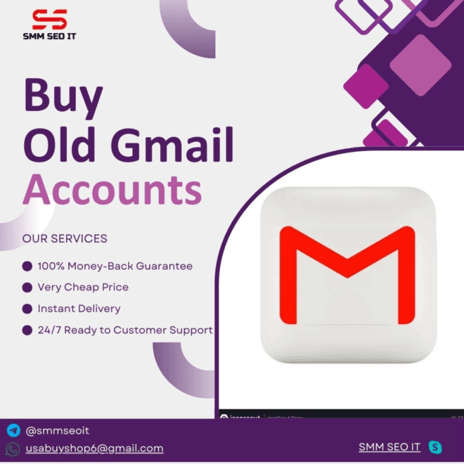 Get the Best Deals on Old Gmail Accounts - Buy Now!