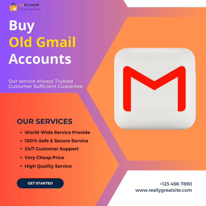 Buy Old Gmail Accounts - Get Authentic and Verified Email Addresses