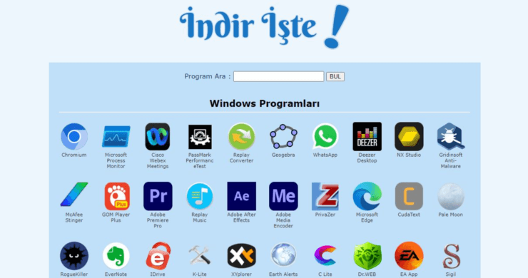 İndir İşte