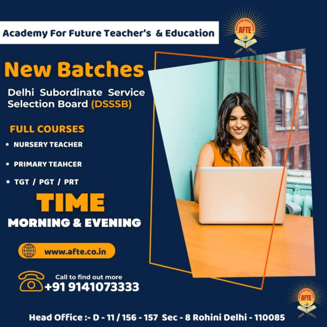 DSSSB Coaching in Delhi