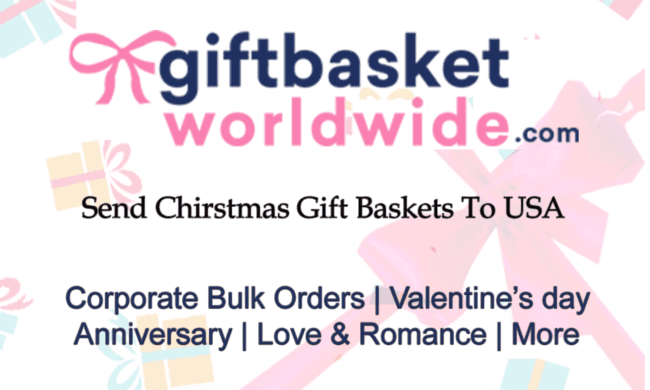 Send Christmas Gift Baskets to USA - Online Delivery at GiftBasketWorldwide.com