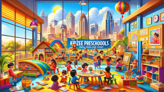 Bangalore's Top 15 Kidzee Preschools: Register Your Child Now!