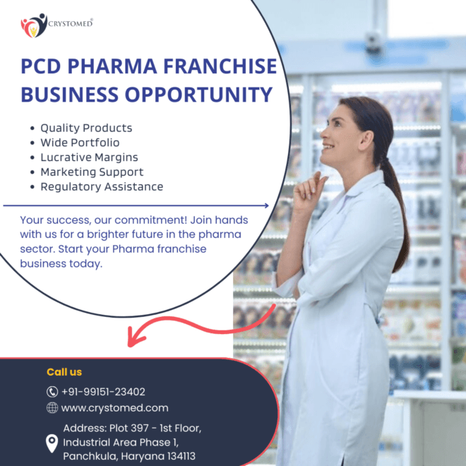 Which Company Provides the Best PCD Pharma Franchise Business Opportunity?