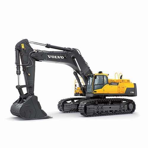 Small Excavators, Wheel Loaders & Crawler Excavators