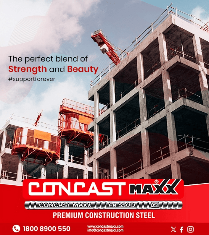 Contact Concast Maxx – Get in Touch for Premium TMT Bars