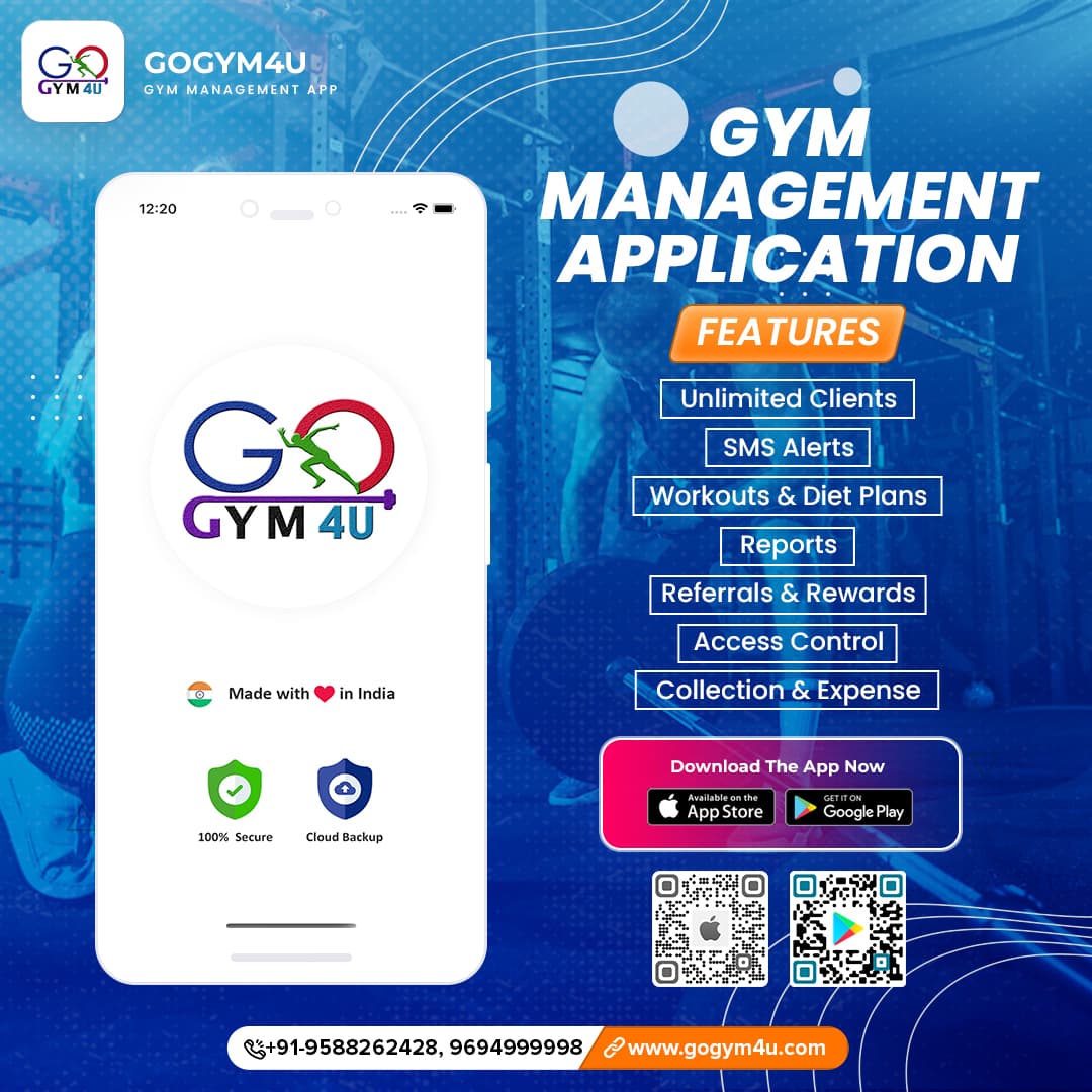 The Leading Gym Management App for Modern Fitness Centers 