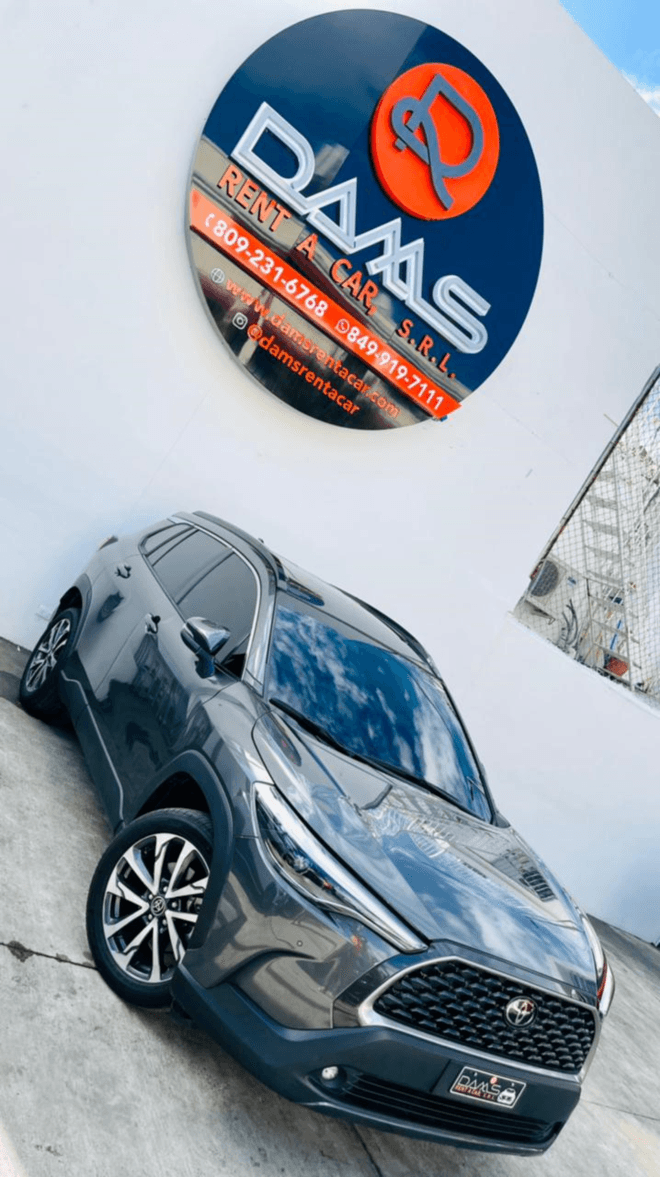 Alquilar coche Santo Domingo | Damsrentacar.com