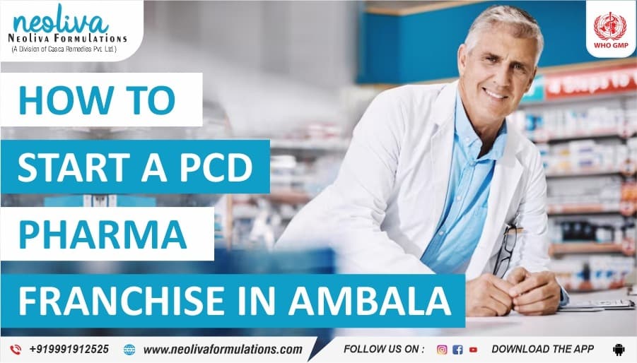 Trusted PCD Pharma Franchise Company in India