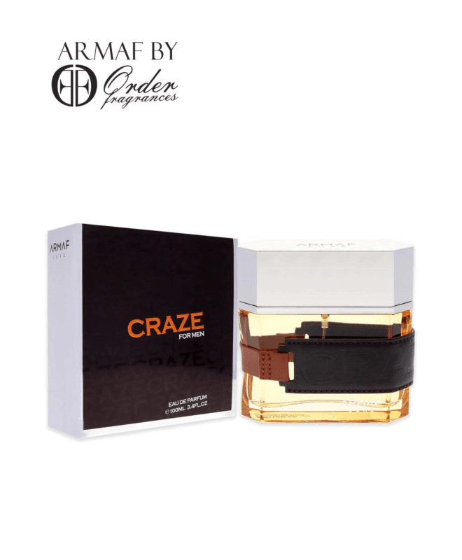 Armaf Craze Noir Eau De Parfum For Men 100ml - Order Fragrances