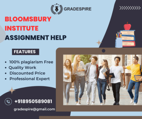 Bloomsbury Institute Assignment Help
