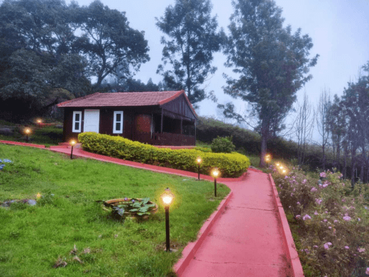 "Experience Nature's Embrace: Ooty Wild Resort by Pandora Hill Resort
