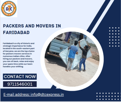 Packers and Movers in Faridabad - Movers Packers in Faridabad