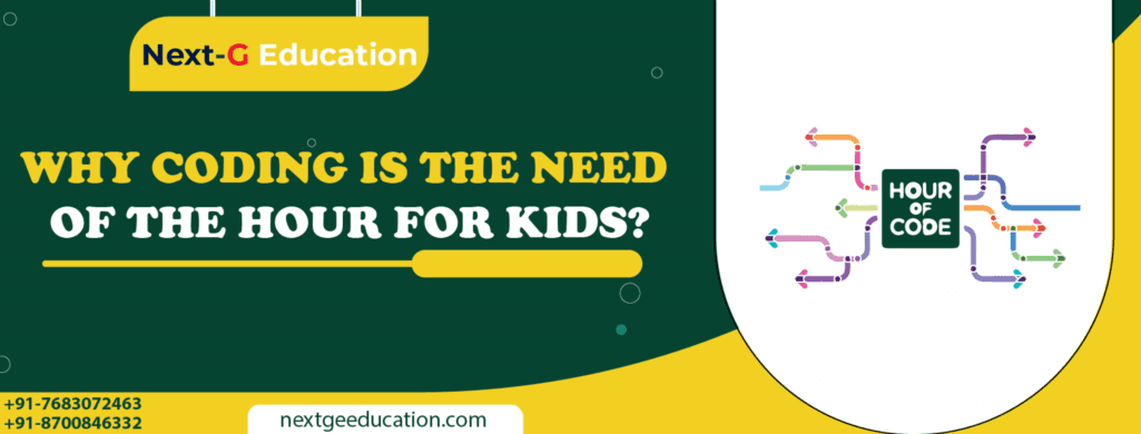 WHY CODING IS THE NEED OF THE HOUR FOR KIDS?