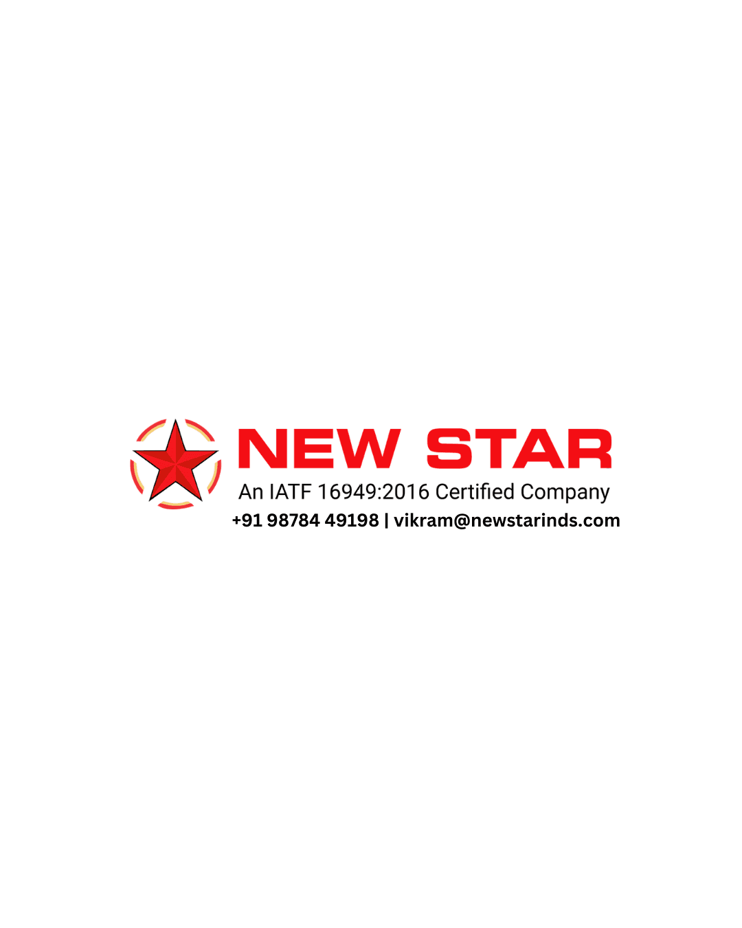 Top Fastener Manufacturer in India – New Star Industries