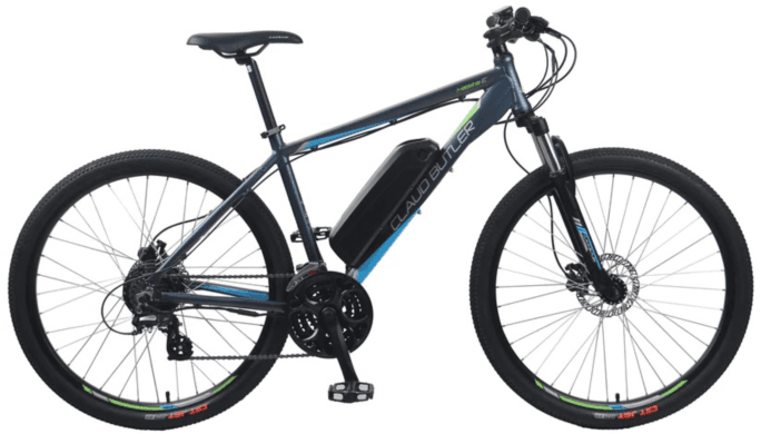 IS CLAUD BUTLER Haste-E-Electric Bike-Mountain?