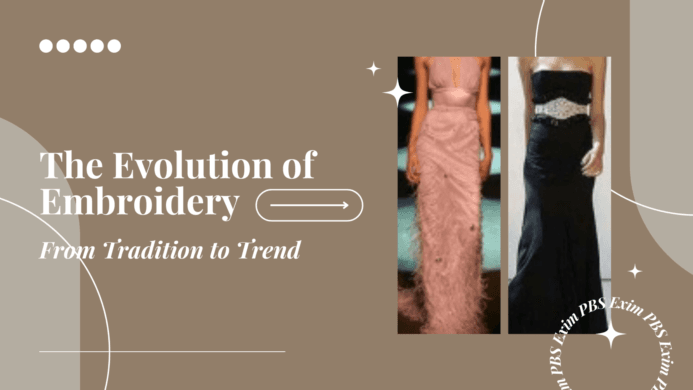 The Evolution of Embroidery: From Tradition to Trend