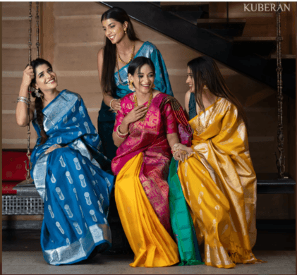 A GUIDE TO PICKING THE PERFECT WEDDING SILK SAREE