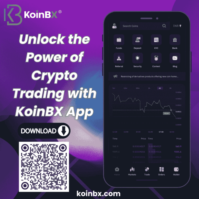 Unlock the Power of Crypto Trading with KoinBX App