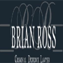 Brian Ross Criminal Defence Lawyer