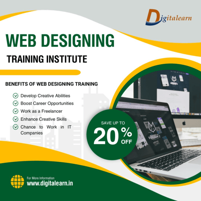 Web Designing Training- A Complete Guide