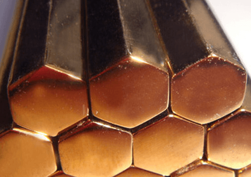 Copper Hex Bars Manufacturers