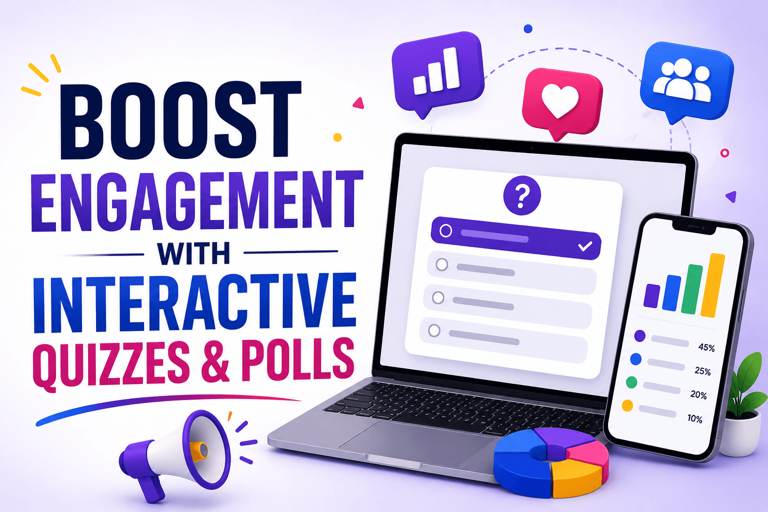 How to Use Interactive Quizzes and Polls to Boost Engagement