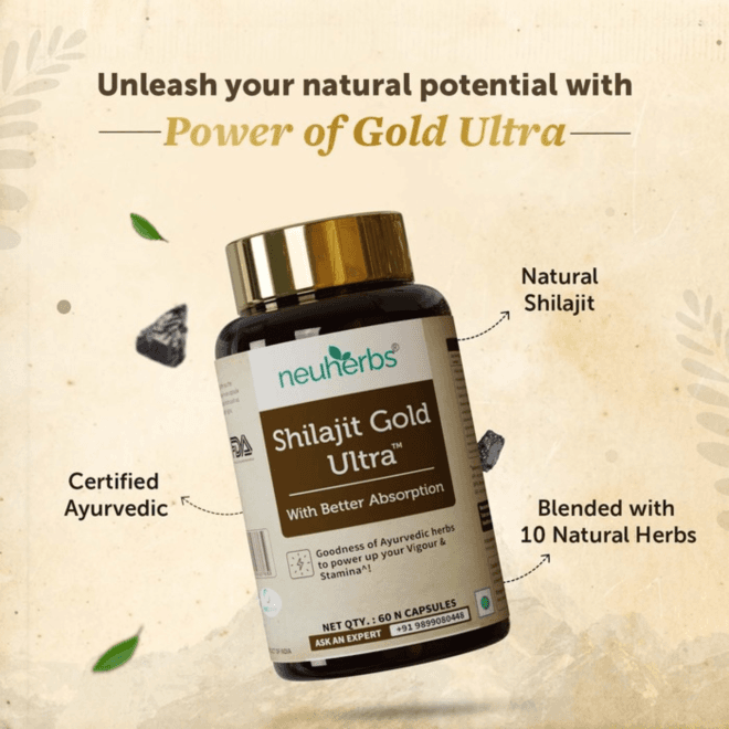 Optimize Vitality: Shilajit Gold Capsules - Your Ayurvedic Testosterone BoosterOptimize Vitality: Sh