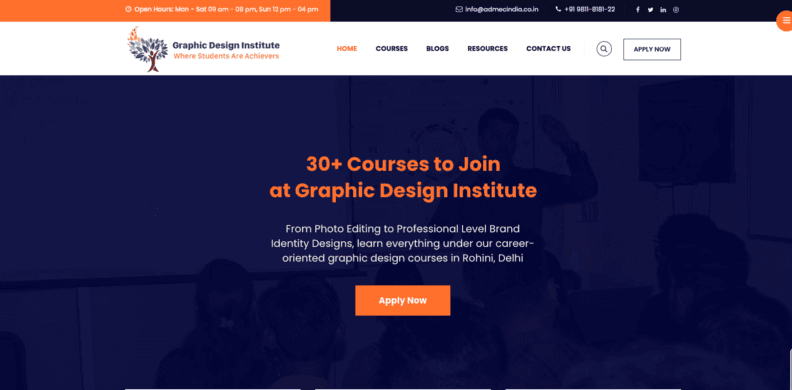  Is worth to join online graphic design training from Graphic Design Institute in Delhi?