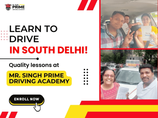Best Driving school in Lajpat Nagar