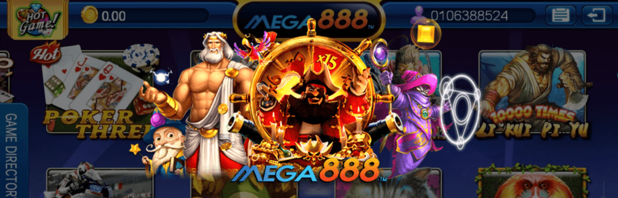 Mega888 IOS: The Ultimate Destination for Slot Gaming on iPhone!