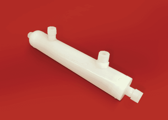 Niche fluoropolymer products offer High Purity Products superior corrosion resistance and unmatched 