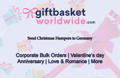 Unwrap Joy with Meticulously Crafted Christmas Hampers and Hassle-Free Delivery in Germany