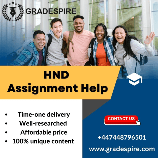 HND Assignment Help 
