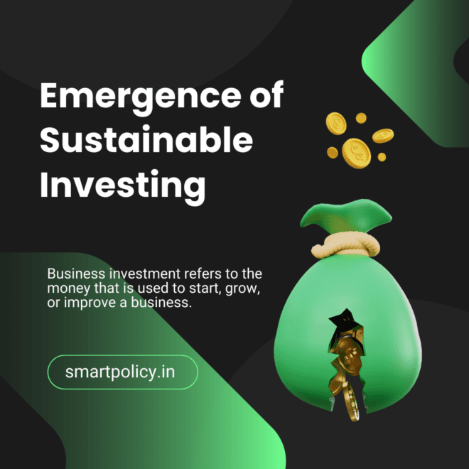 Emergence of Sustainable Investing