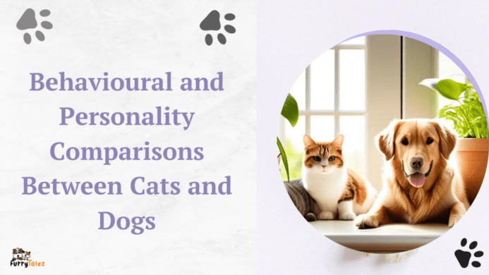 Behavioural and Personality Comparisons Between Cats and Dogs