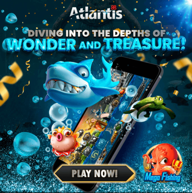 Immersive Themes and Captivating Graphics: Atlantis Gaming Unveiled