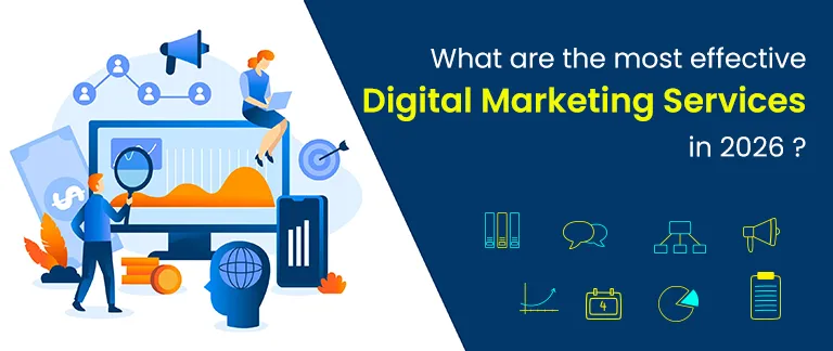 Digital Marketing Services Agency in India 