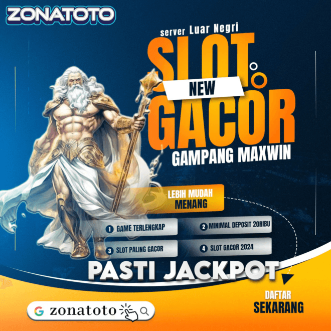 ZONATOTO : Situs Slot Gampang Menang Hari Ini