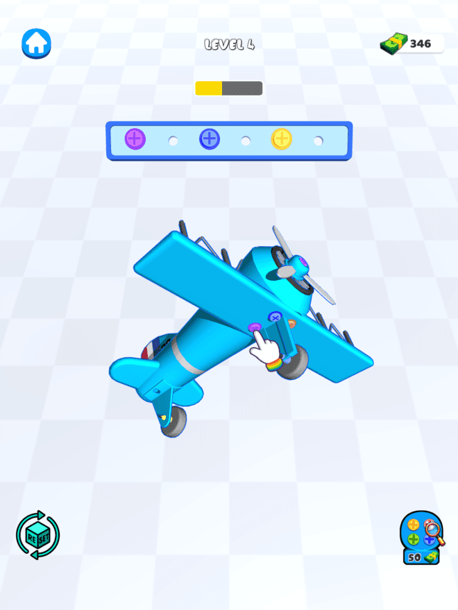 Unlock the Excitement: Introducing Screw Puzzle - Match & Unbolt!