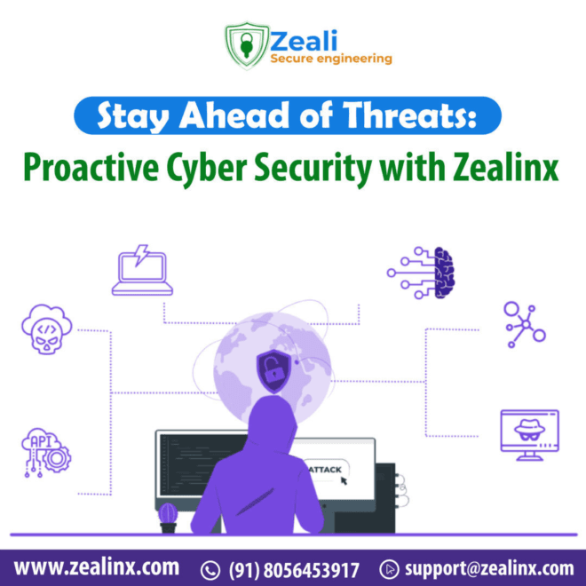 Top Cyber Security Company in India: Zealinx